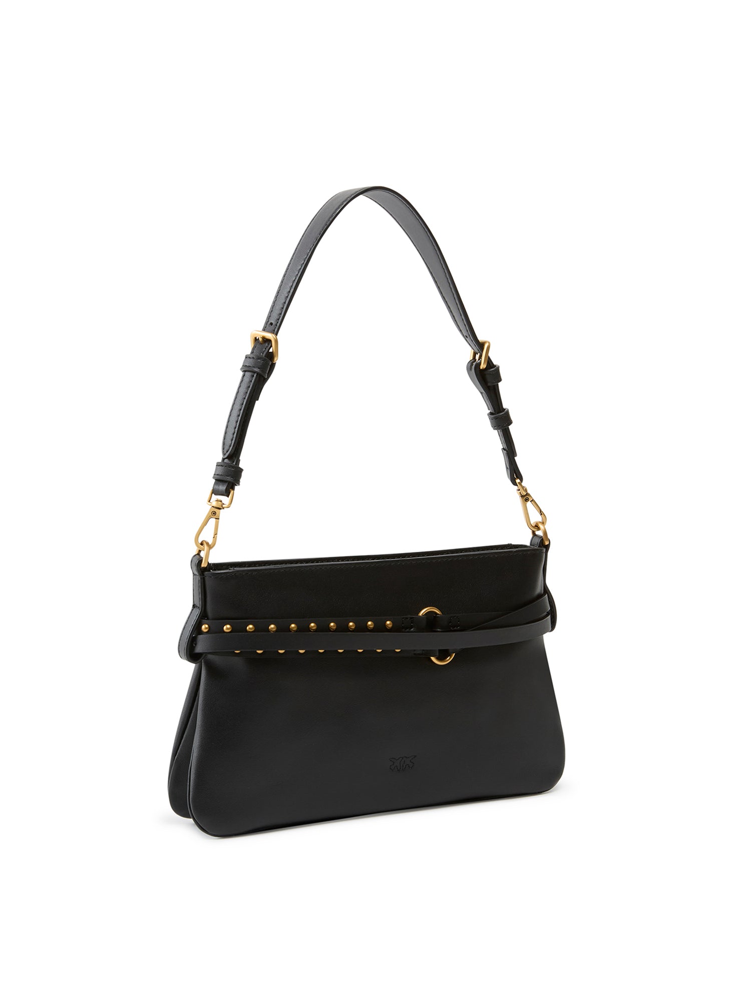 Borsa a spalla Belt Bag Mini in pelle 106177 A0QOZ99Q PINKO 