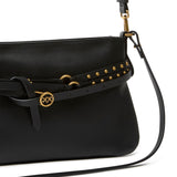 Borsa a spalla Belt Bag Mini in pelle 106177 A0QOZ99Q PINKO 