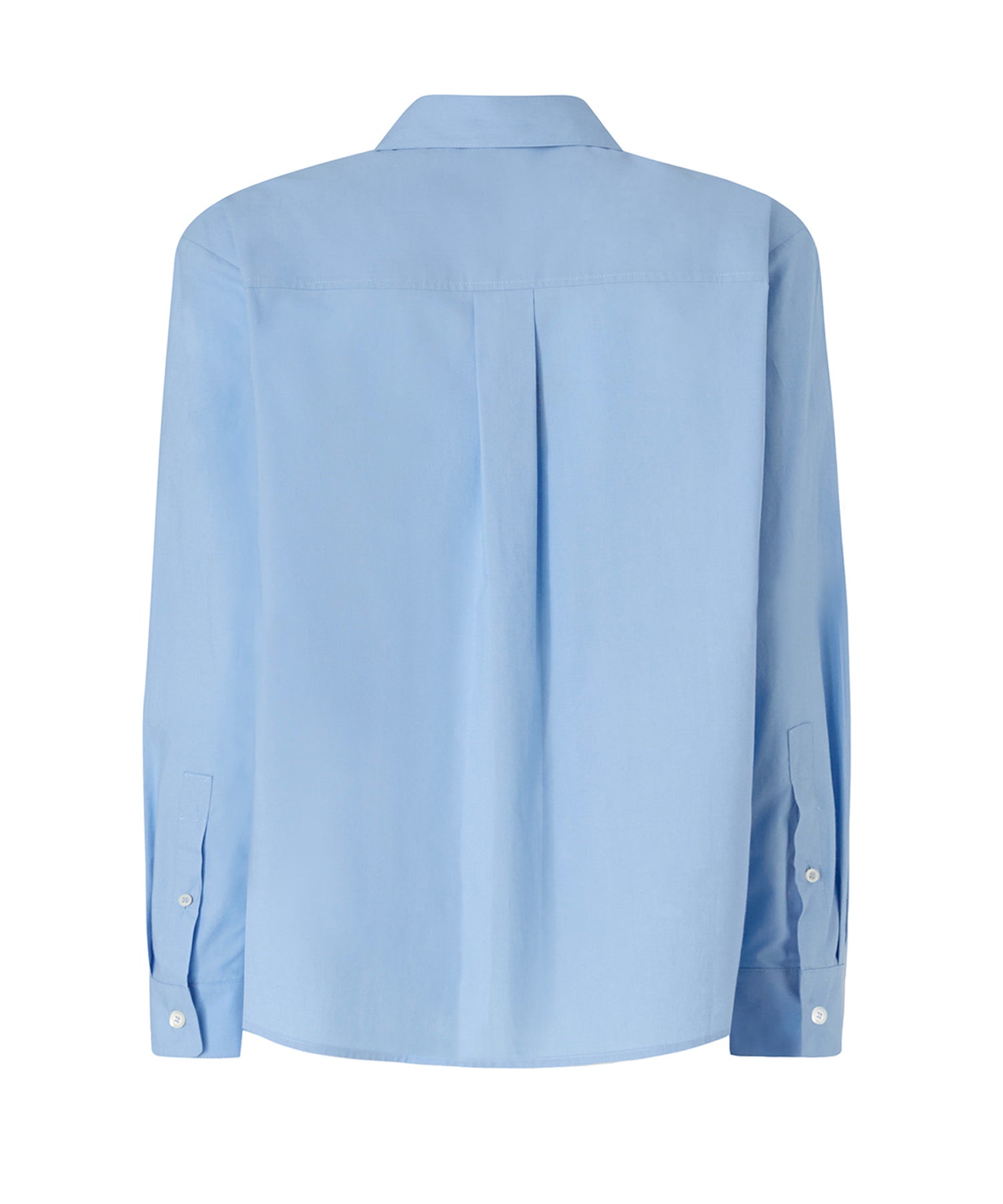 Camicia boxy in popeline 106248 A32LG52 PINKO 
