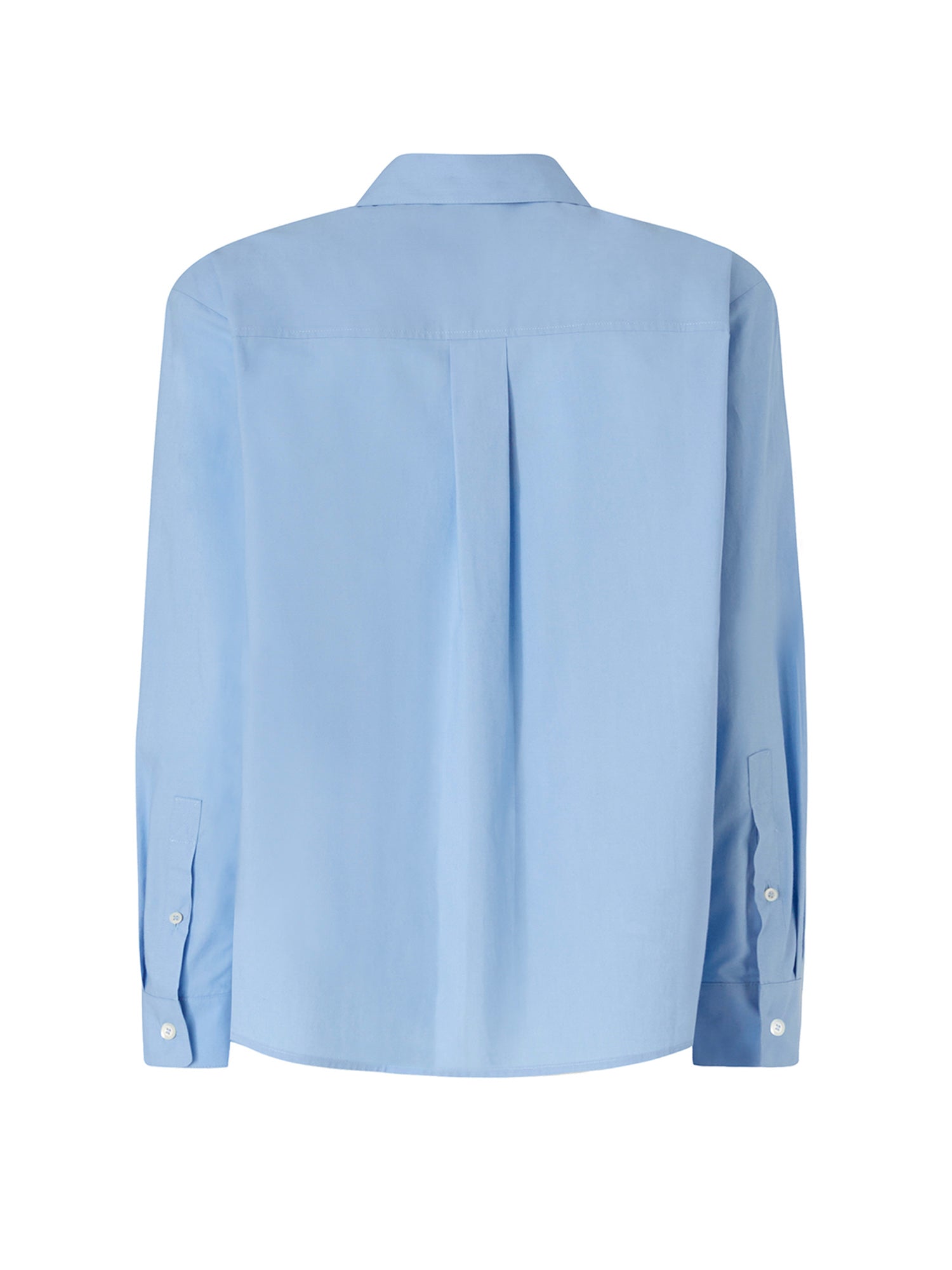 Camicia boxy in popeline 106248 A32LG52 PINKO 