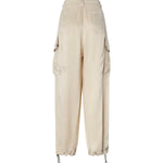 Pantalone in misto lyocell e viscosa 106444 A3F8C21 PINKO 
