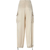 Pantalone in misto lyocell e viscosa 106444 A3F8C21 PINKO 