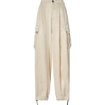 Pantalone in misto lyocell e viscosa 106444 A3F8C21 PINKO 