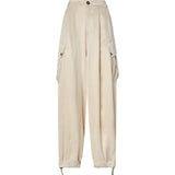Pantalone in misto lyocell e viscosa 106444 A3F8C21 PINKO 