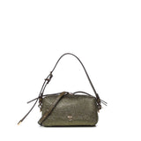 Borsa bauletto mini effetto suede con strass 106967 A3O8V65Y PINKO 