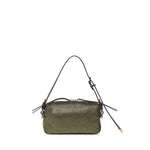 Borsa bauletto mini effetto suede con strass 106967 A3O8V65Y PINKO 