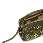 Borsa bauletto mini effetto suede con strass 106967 A3O8V65Y PINKO 