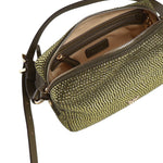 Borsa bauletto mini effetto suede con strass 106967 A3O8V65Y PINKO 