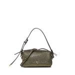 Borsa bauletto mini effetto suede con strass 106967 A3O8V65Y PINKO 