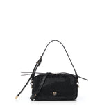 Borsa bauletto mini effetto suede con strass 106967 A3O8Z99Y PINKO 