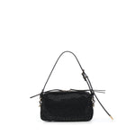 Borsa bauletto mini effetto suede con strass 106967 A3O8Z99Y PINKO 