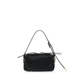 Borsa bauletto mini effetto suede con strass 106967 A3O8Z99Y PINKO 