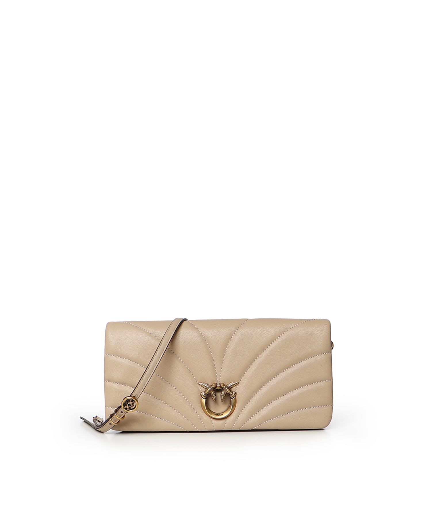Borsa a tracolla con logo 107035 A0F2C50Q PINKO 