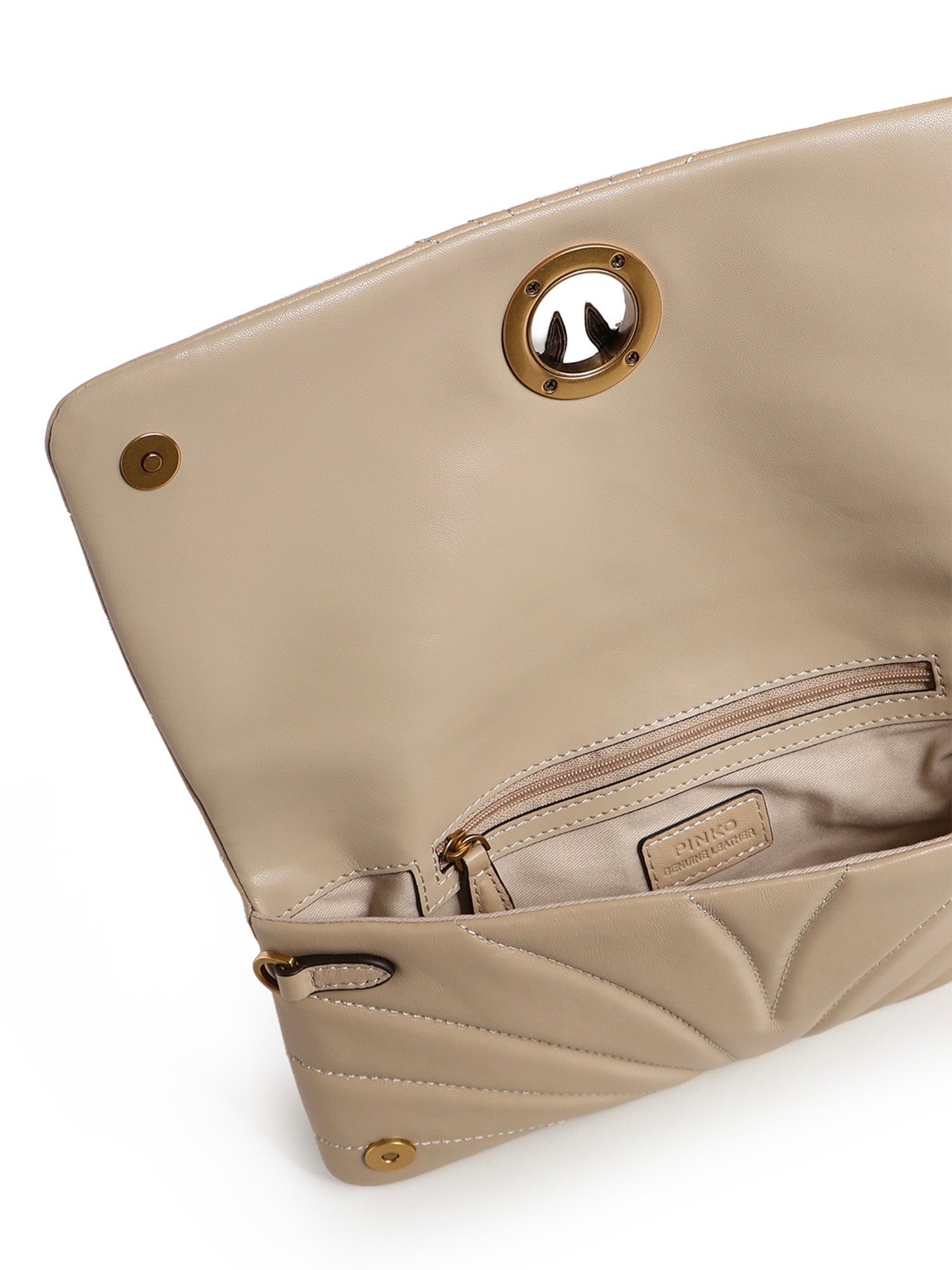 Borsa a tracolla con logo 107035 A0F2C50Q PINKO 