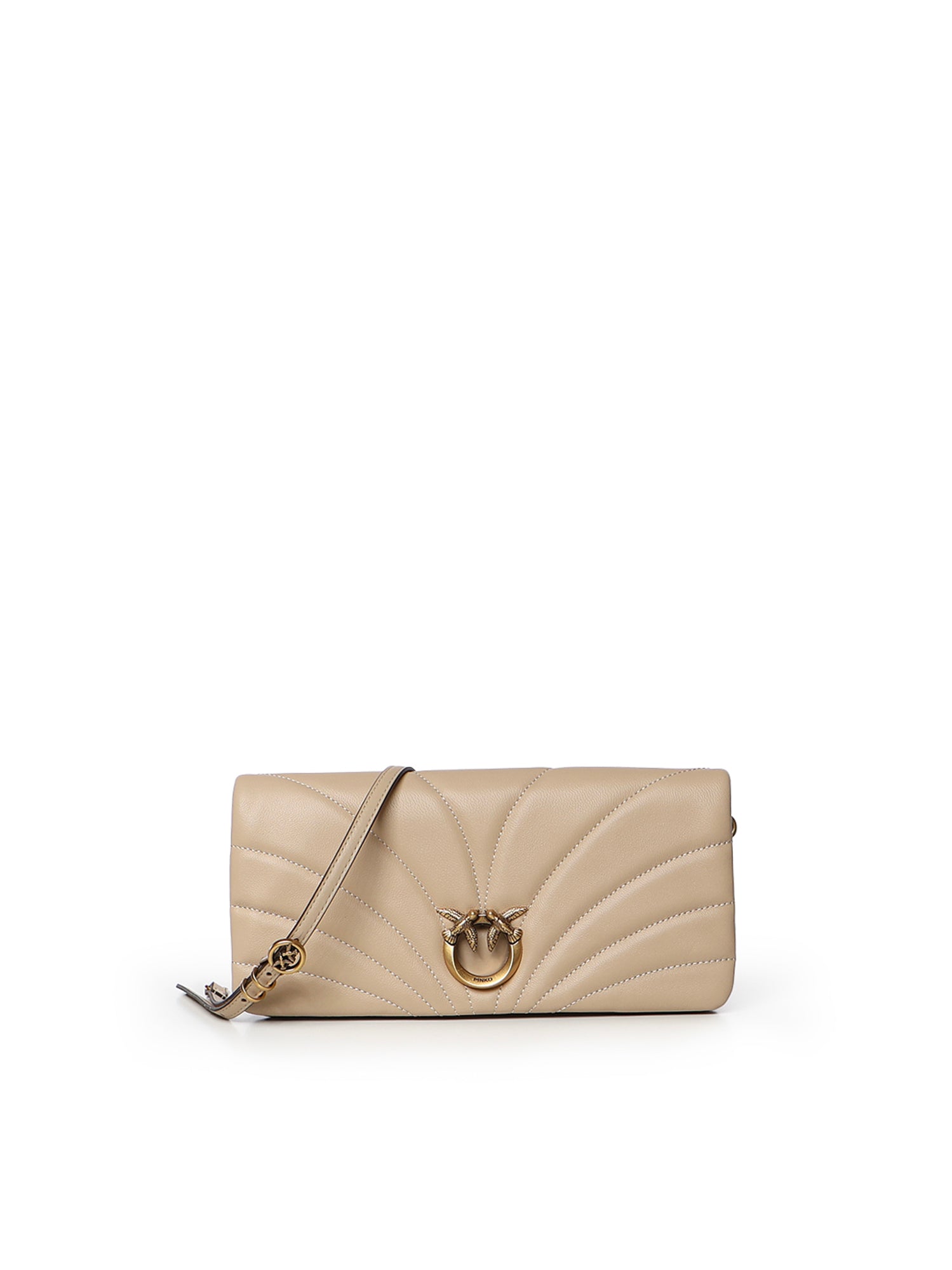 Borsa a tracolla con logo 107035 A0F2C50Q PINKO 