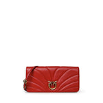 Borsa a tracolla con logo 107035 A0F2R59Q PINKO 