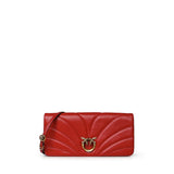Borsa a tracolla con logo 107035 A0F2R59Q PINKO 