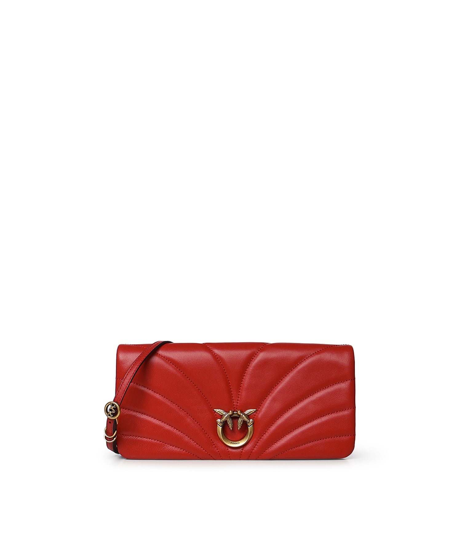 Borsa a tracolla con logo 107035 A0F2R59Q PINKO 