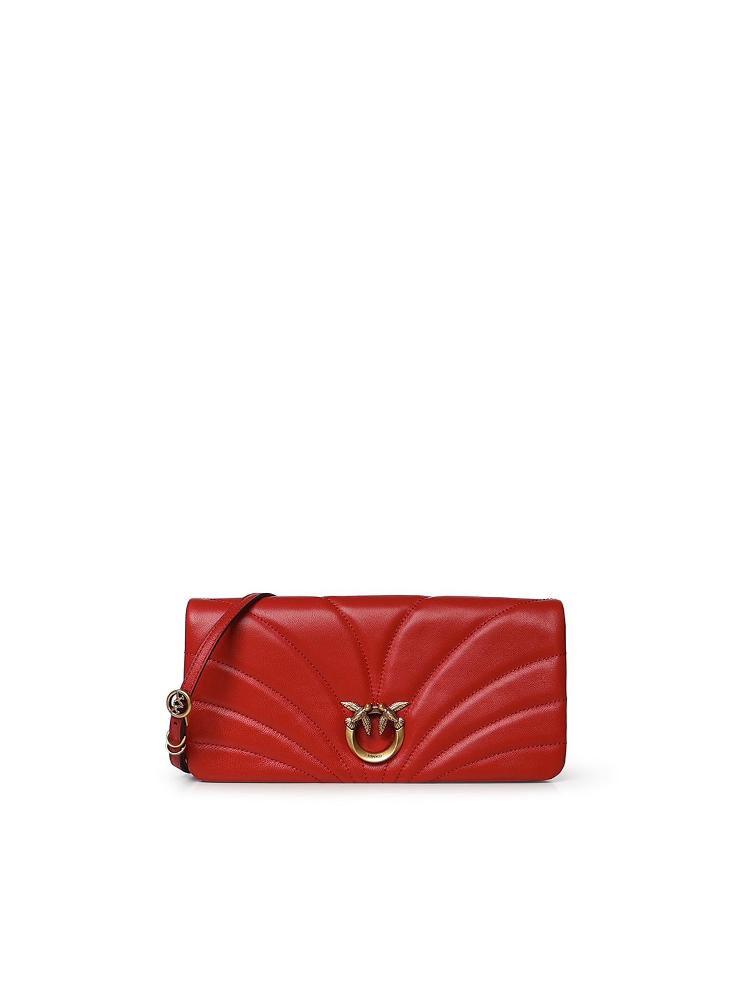 Borsa a tracolla con logo 107035 A0F2R59Q PINKO 