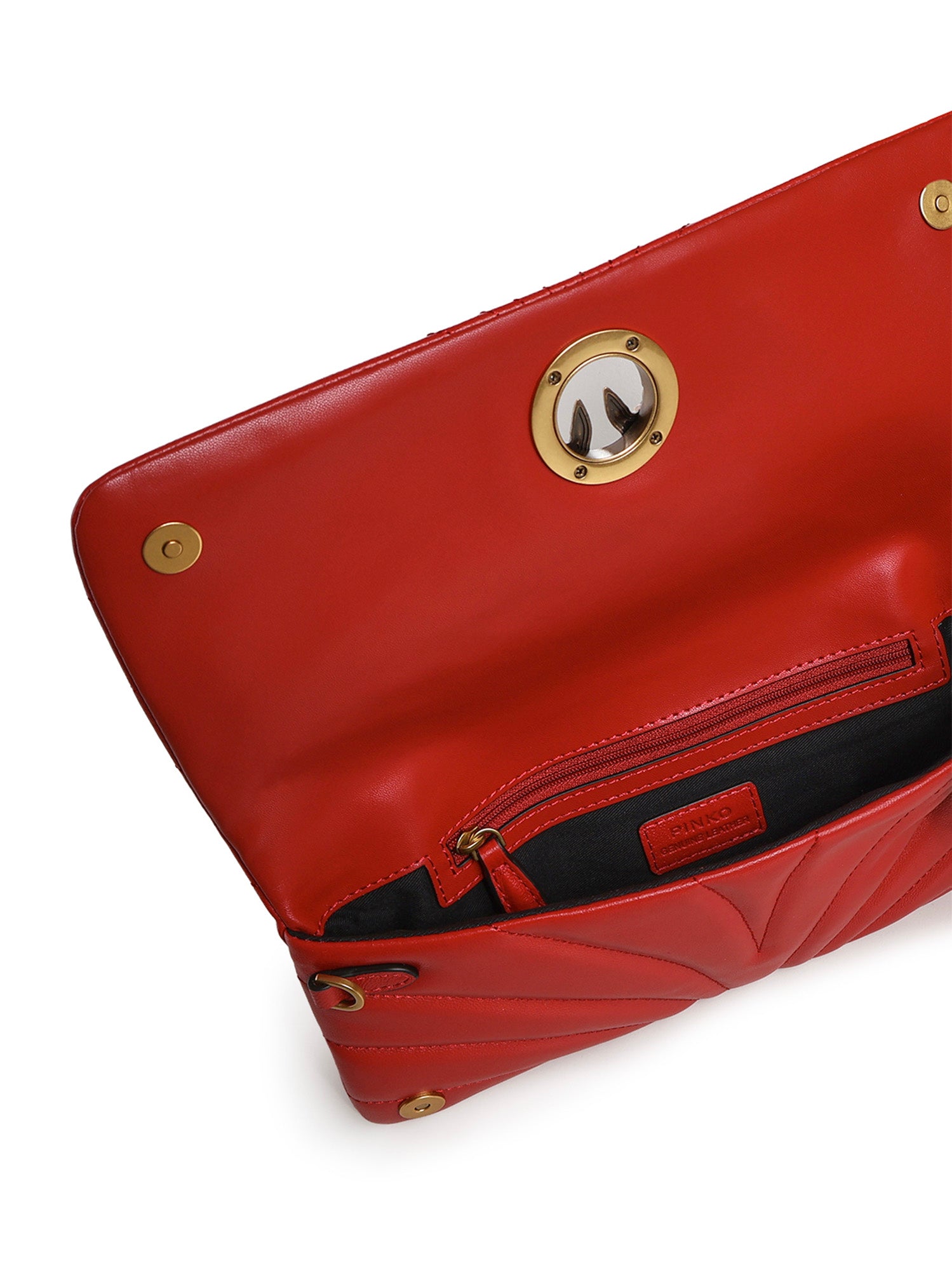 Borsa a tracolla con logo 107035 A0F2R59Q PINKO 