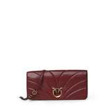 Borsa a tracolla con logo 107035 A0F2WW5Q PINKO 