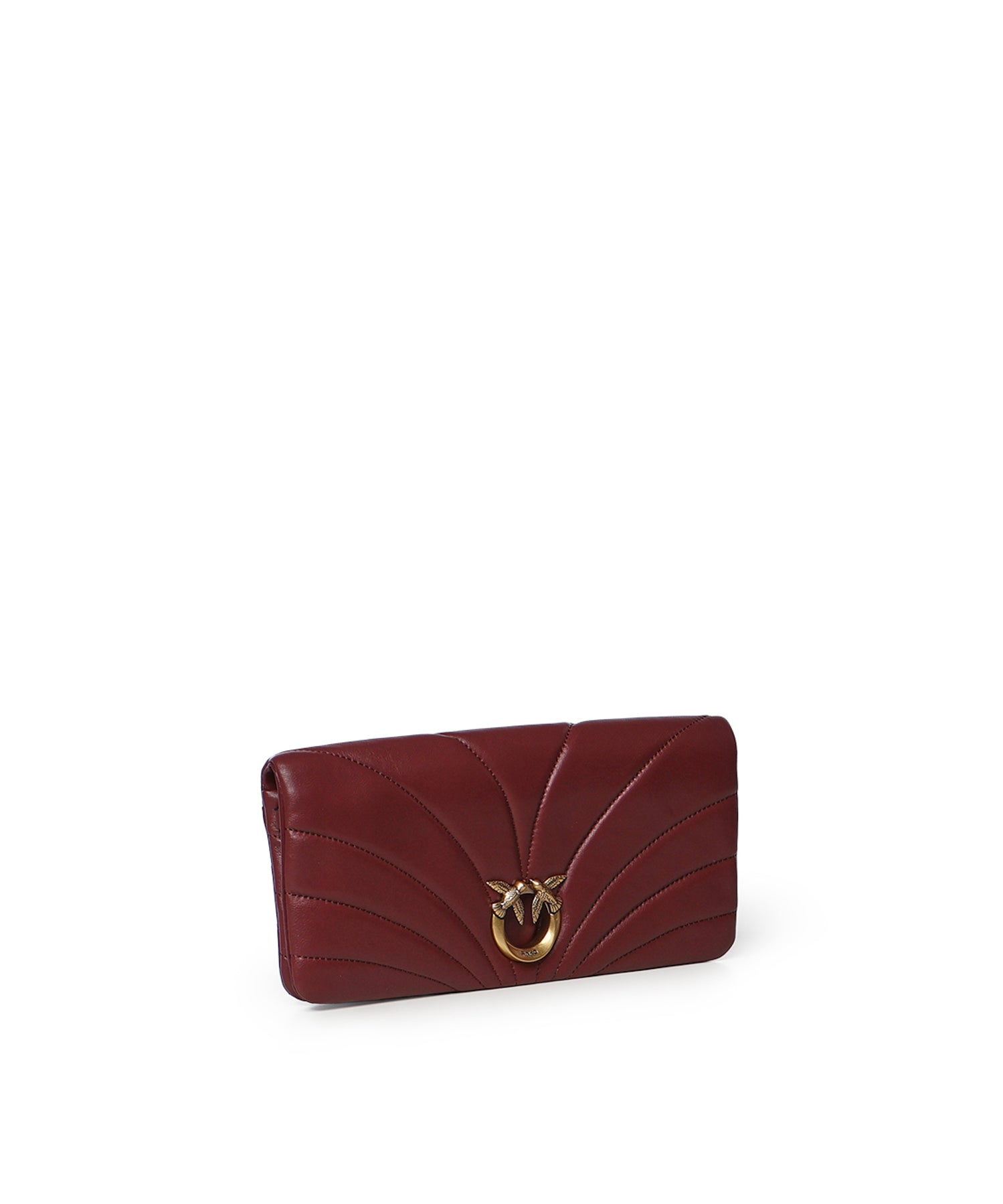 Borsa a tracolla con logo 107035 A0F2WW5Q PINKO 