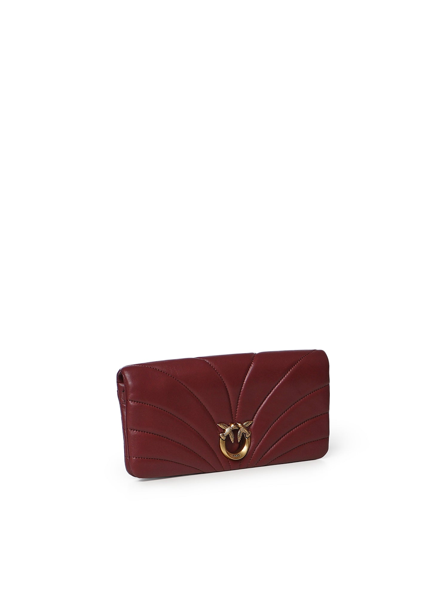 Borsa a tracolla con logo 107035 A0F2WW5Q PINKO 