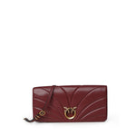 Borsa a tracolla con logo 107035 A0F2WW5Q PINKO 