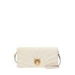 Pochette a tracolla media Love Bag Click Horizontal in nappa trapuntata 107035 A0F2Z14Q PINKO 