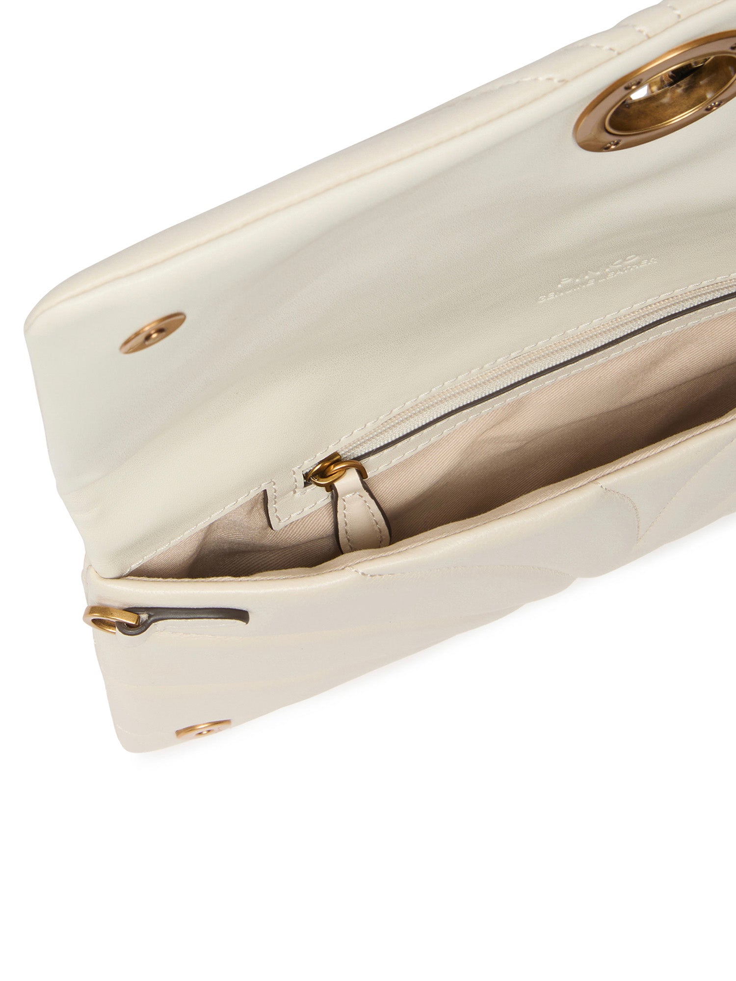 Pochette a tracolla media Love Bag Click Horizontal in nappa trapuntata 107035 A0F2Z14Q PINKO 