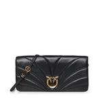 Pochette a tracolla media Love Bag Click Horizontal in nappa trapuntata 107035 A0F2Z99Q PINKO 
