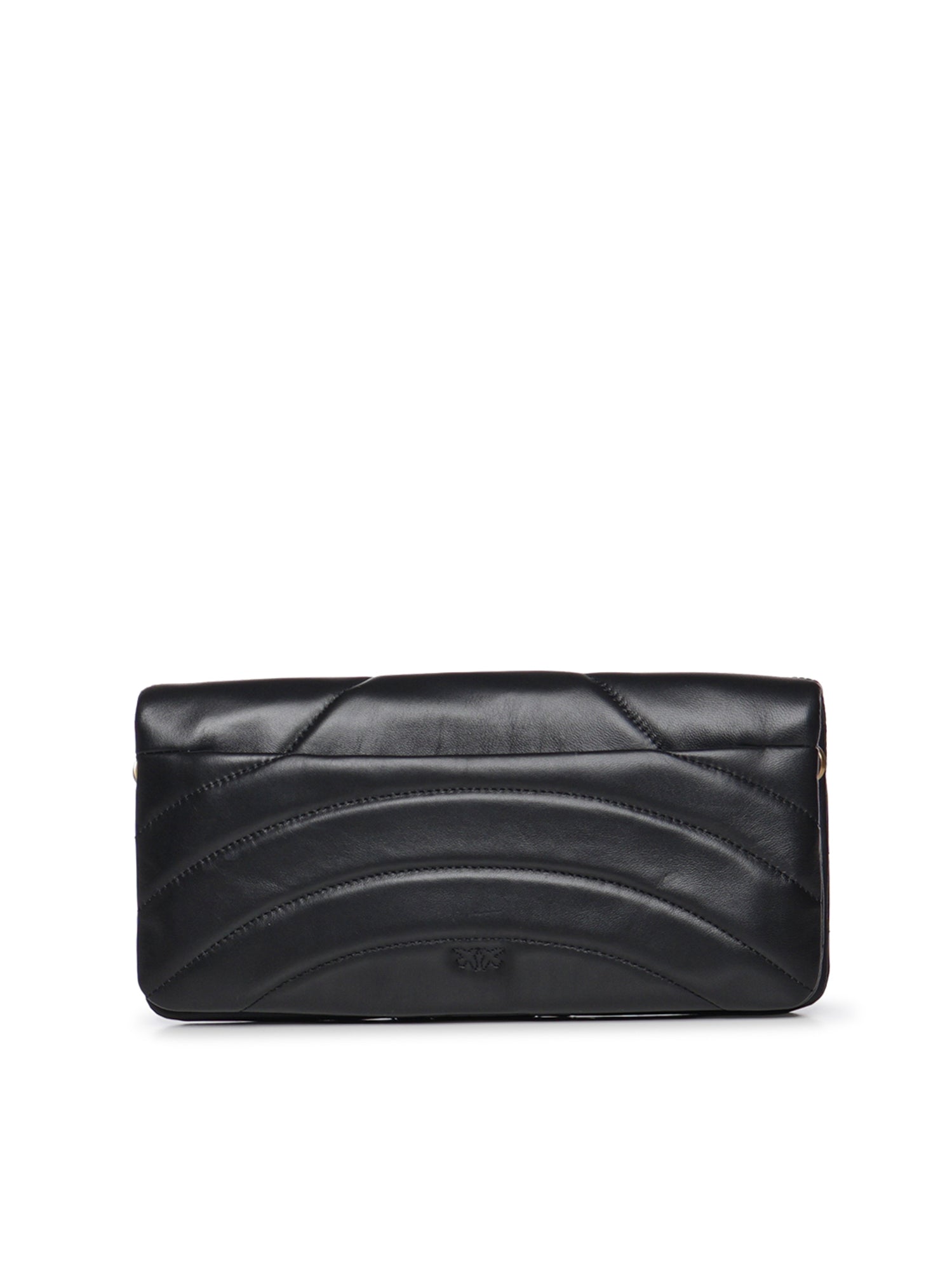 Pochette a tracolla media Love Bag Click Horizontal in nappa trapuntata 107035 A0F2Z99Q PINKO 