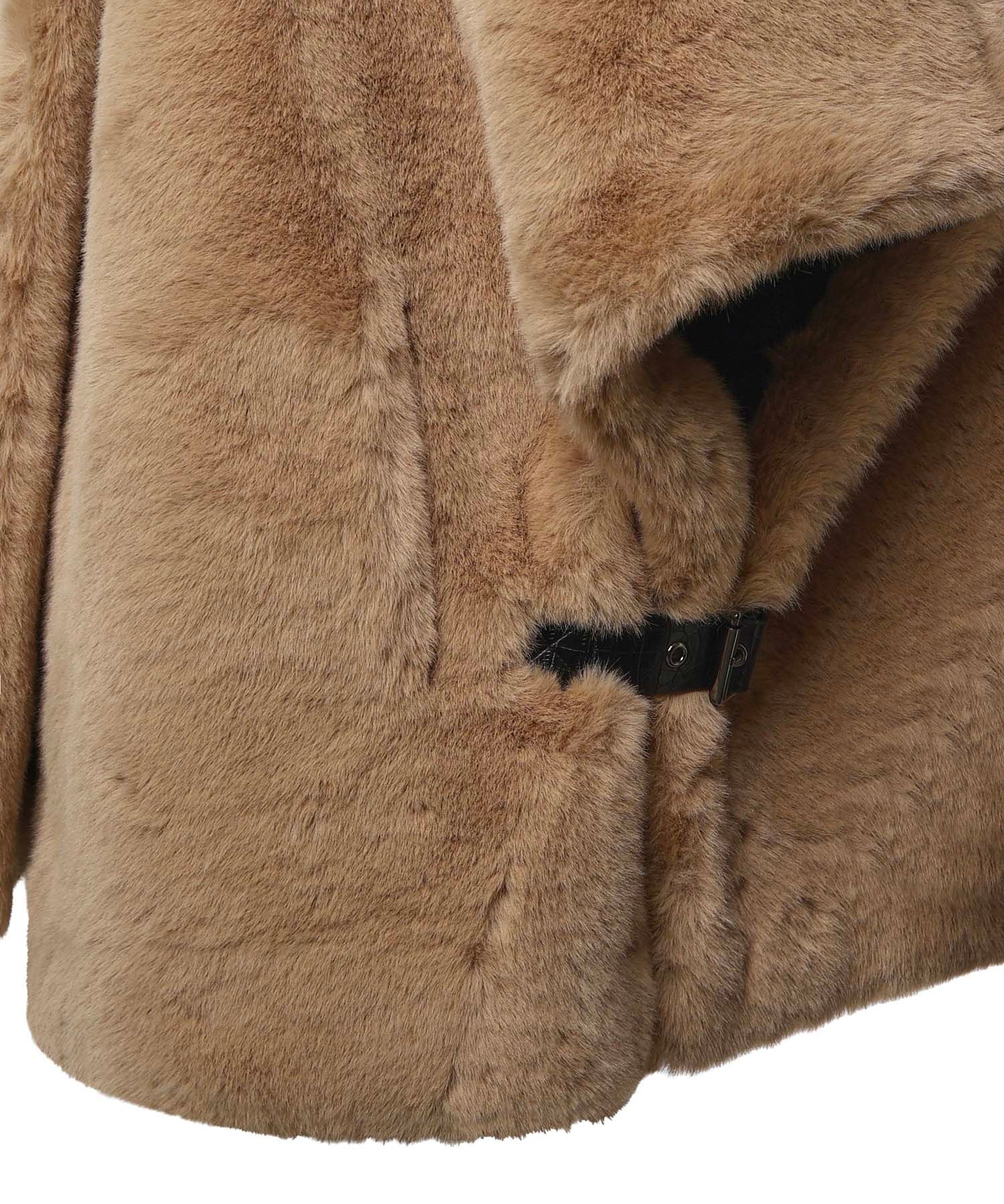 Cappa effetto pelliccia 107043 A3E7C73 PINKO 
