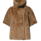 Cappa effetto pelliccia 107043 A3E7C73 PINKO 