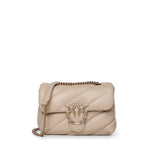 Borsa a tracolla Mini Love Bag Puff in nappa trapuntata 107058 A0F2C50Q PINKO 