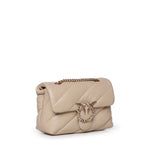 Borsa a tracolla Mini Love Bag Puff in nappa trapuntata 107058 A0F2C50Q PINKO 