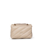 Borsa a tracolla Mini Love Bag Puff in nappa trapuntata 107058 A0F2C50Q PINKO 