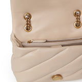 Borsa a tracolla Mini Love Bag Puff in nappa trapuntata 107058 A0F2C50Q PINKO 
