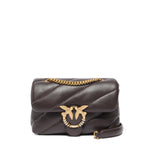 Borsa a tracolla Mini Love Bag Puff in nappa trapuntata 107058 A0F2M12Q PINKO 