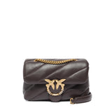 Borsa a tracolla Mini Love Bag Puff in nappa trapuntata 107058 A0F2M12Q PINKO 