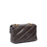 Borsa a tracolla Mini Love Bag Puff in nappa trapuntata 107058 A0F2M12Q PINKO 