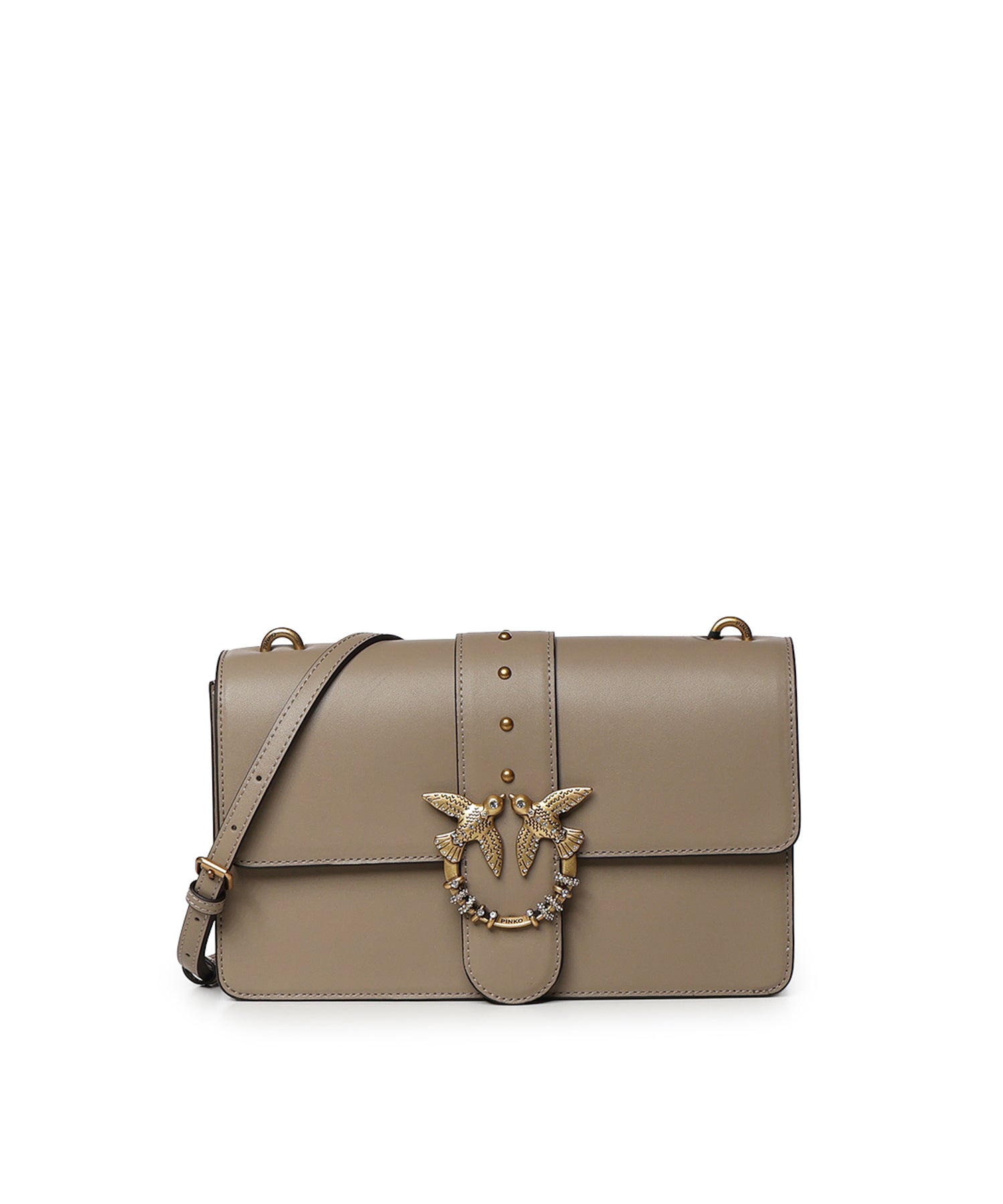 Borsa a tracolla media Love Bag One in pelle 107070 A0F1I49Q PINKO 