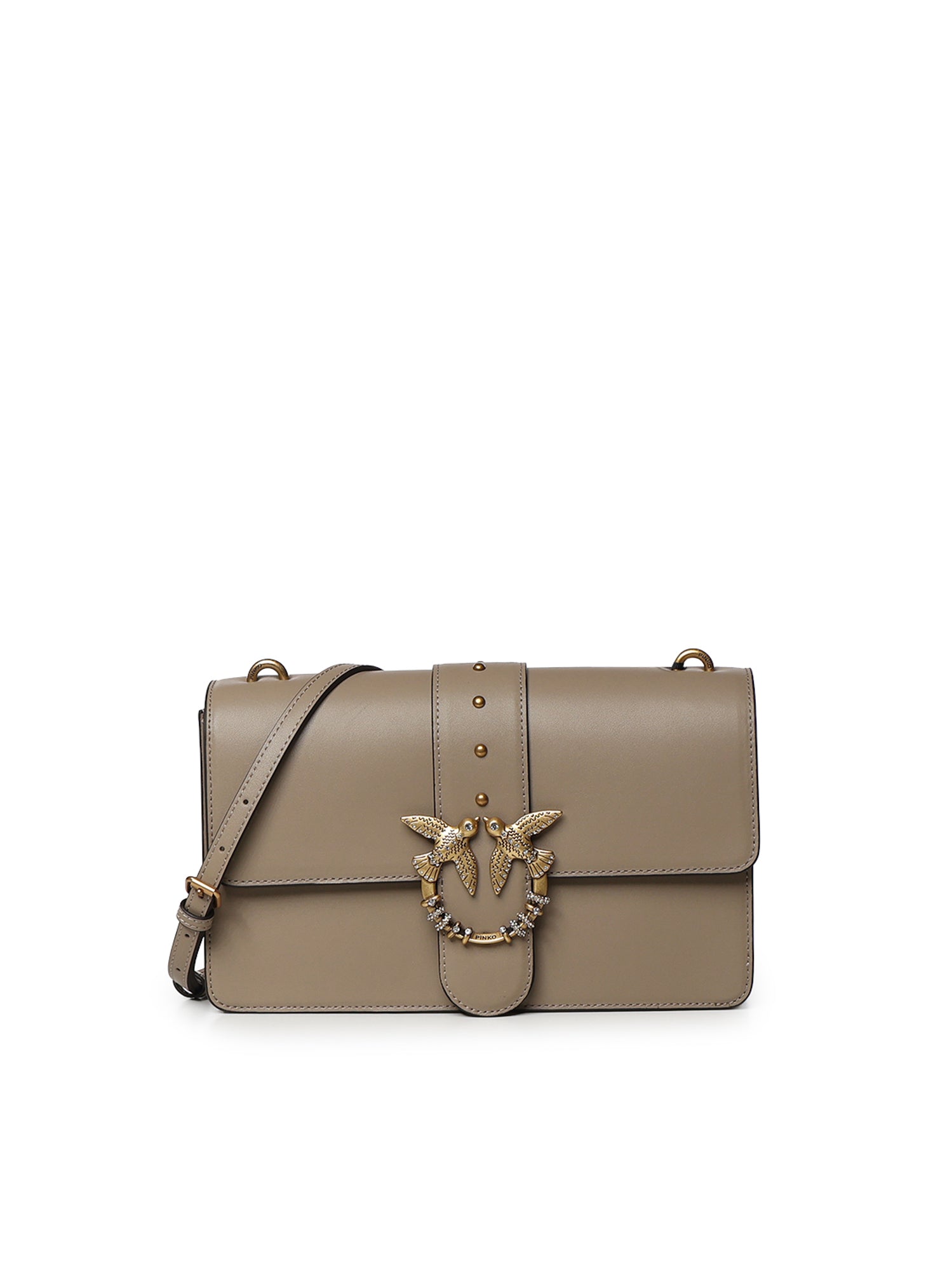 Borsa a tracolla media Love Bag One in pelle 107070 A0F1I49Q PINKO 