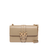Borsa a tracolla media Love Bag One in pelle 107070 A0F1I49Q PINKO 