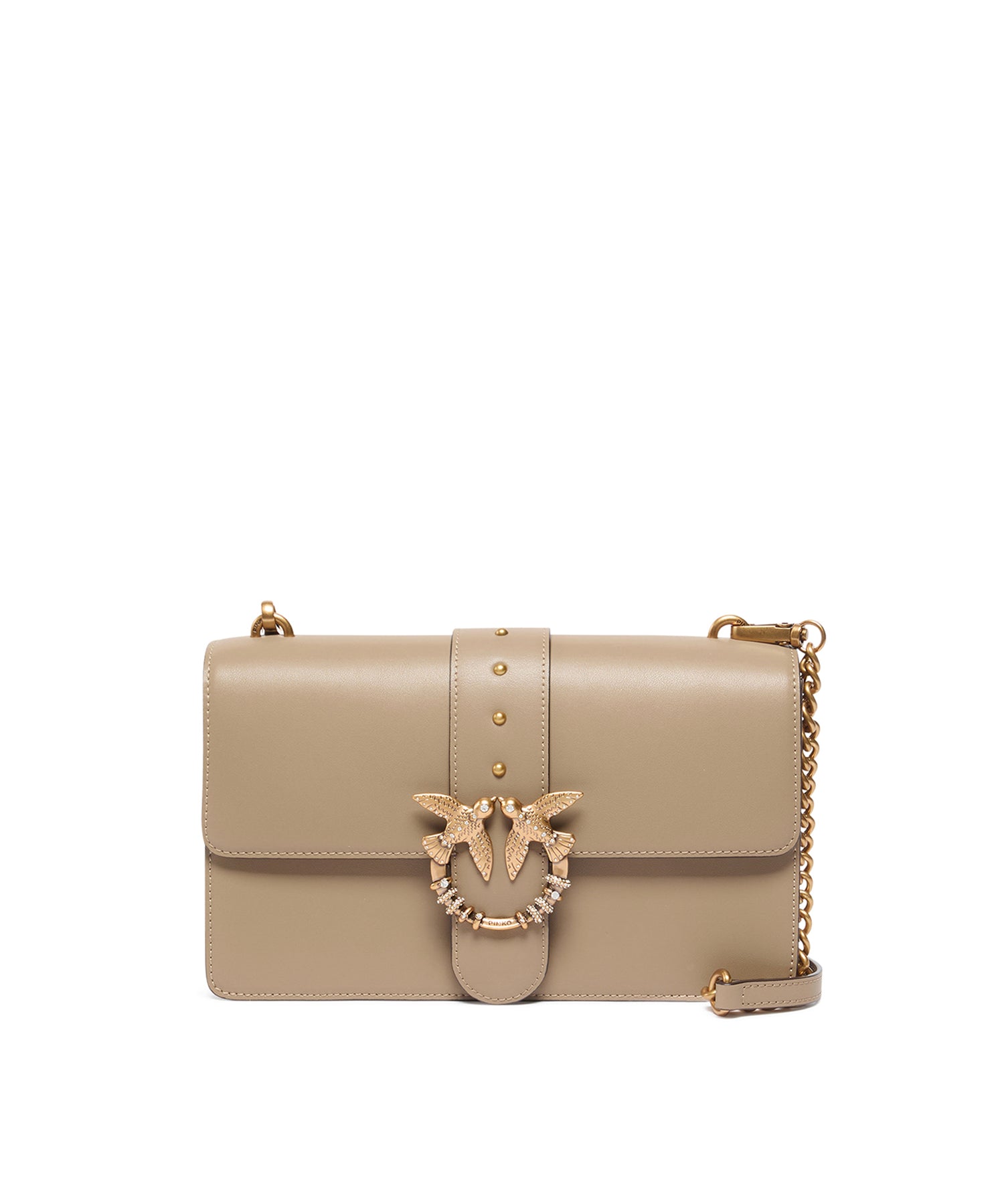 Borsa a tracolla media Love Bag One in pelle 107070 A0F1I49Q PINKO 