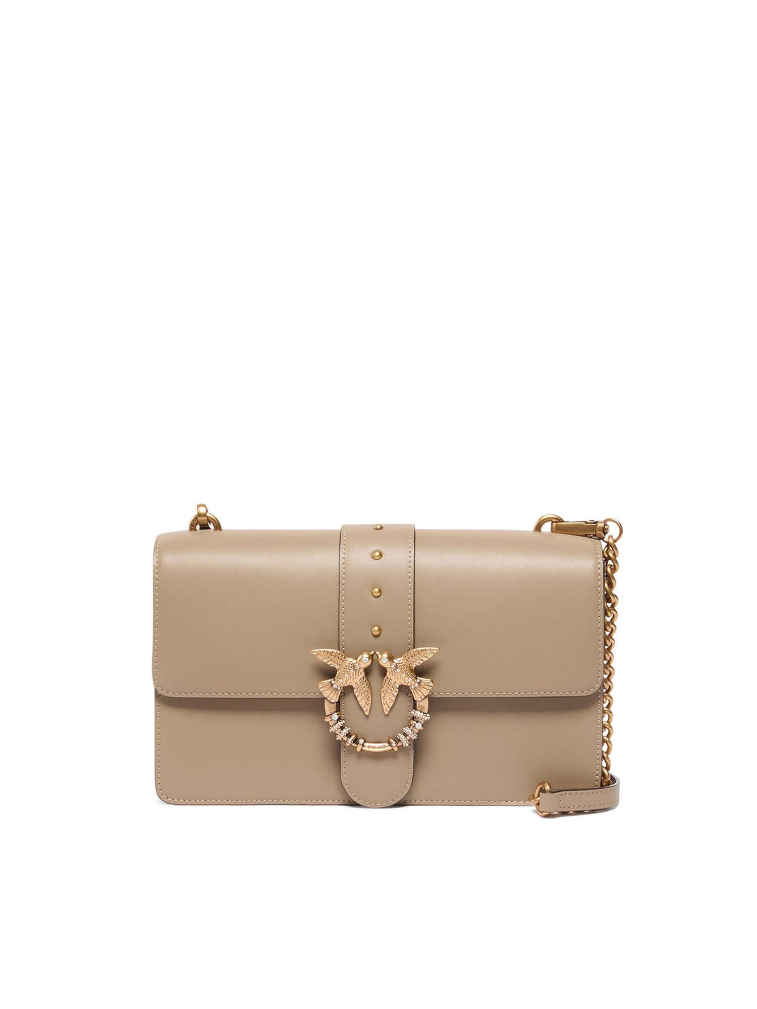 Borsa a tracolla media Love Bag One in pelle 107070 A0F1I49Q PINKO 