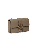 Borsa a tracolla media Love Bag One in pelle 107070 A0F1I49Q PINKO 