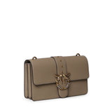 Borsa a tracolla media Love Bag One in pelle 107070 A0F1I49Q PINKO 