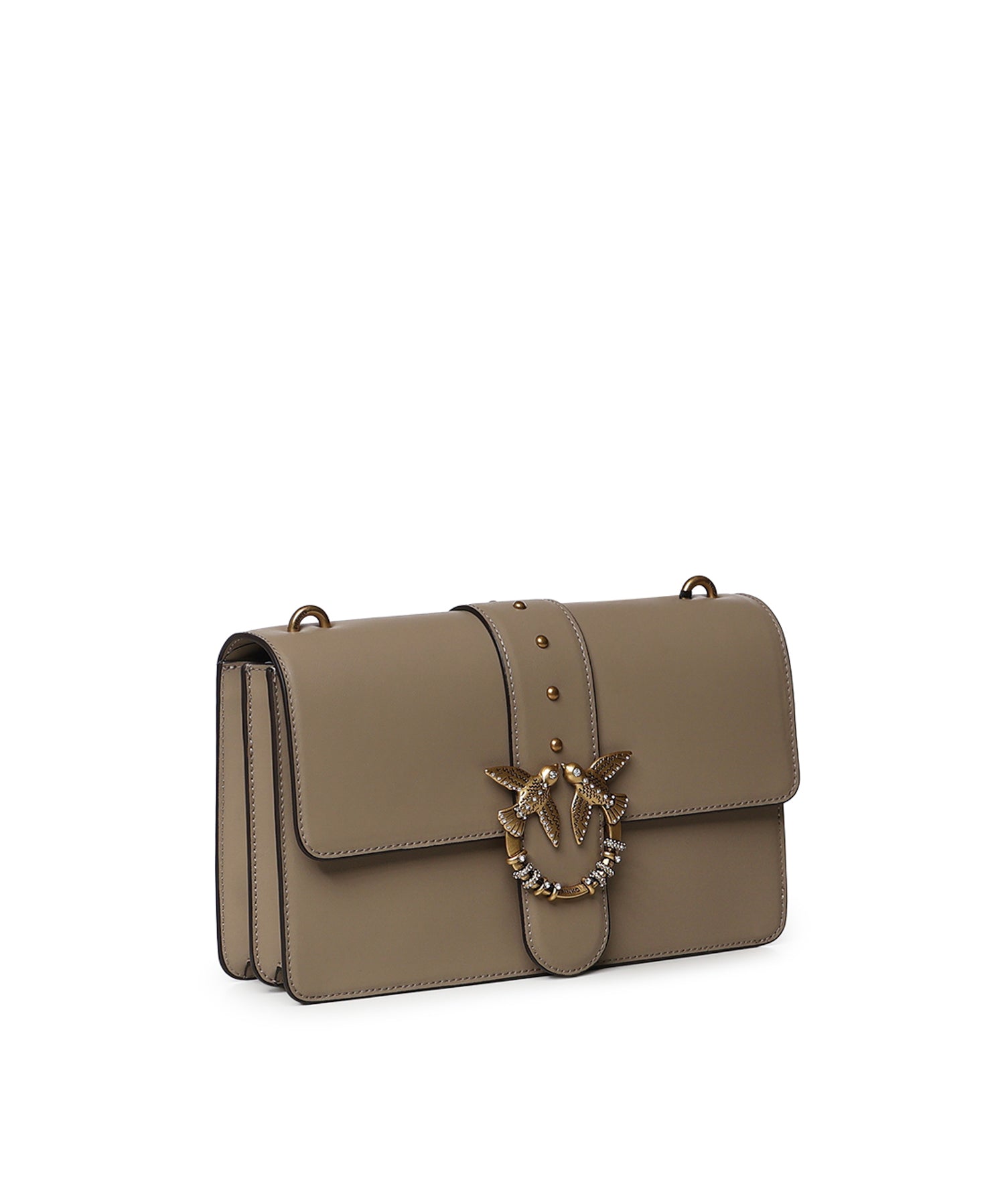Borsa a tracolla media Love Bag One in pelle 107070 A0F1I49Q PINKO 