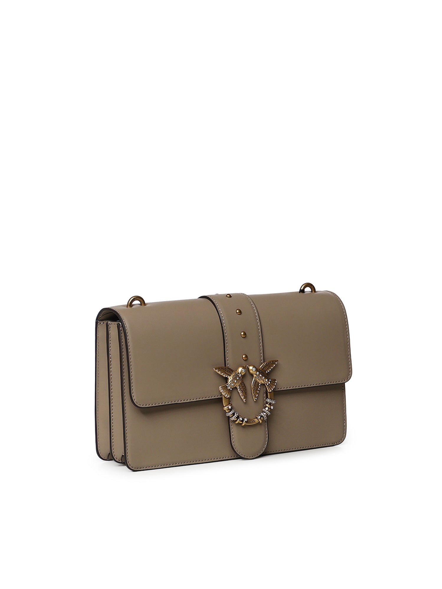 Borsa a tracolla media Love Bag One in pelle 107070 A0F1I49Q PINKO 
